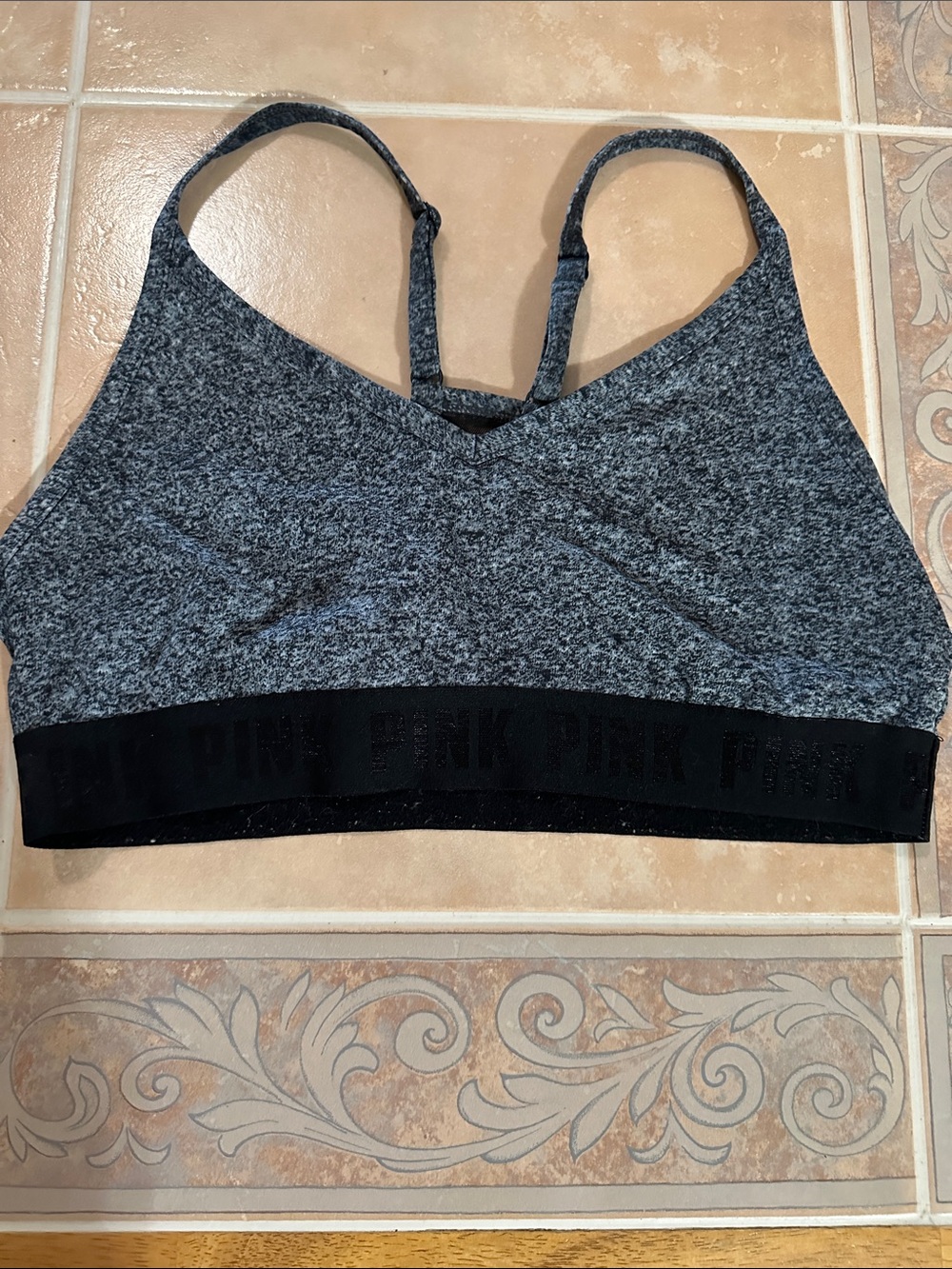 3 VS PINK Black Logo Bralettes - Picture 10 of 12